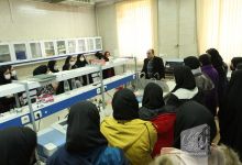 گزارش تصویری بازديد دبيرستان هيات امنايي امام محمد باقر از  دانشگاه